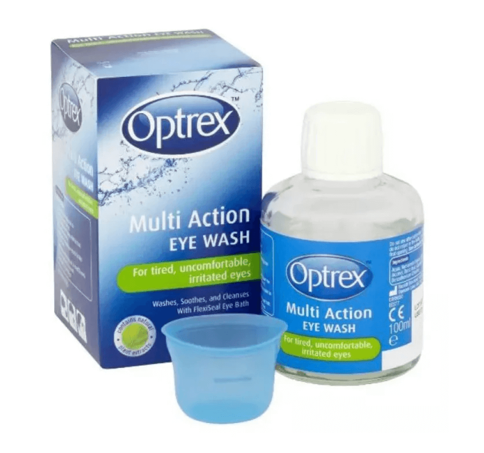 호주 헤이피버 눈 이물감 완화 아이워셔 제품