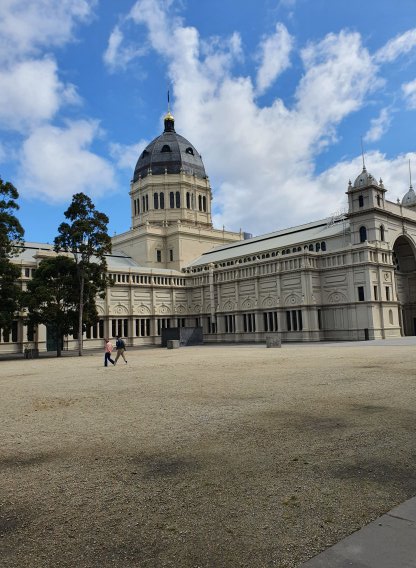 칼튼 멜버른 Melbourne Museum 입구