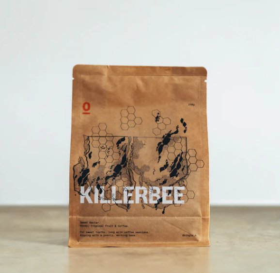 싱글 오 Killerbee Collider 원두 사진