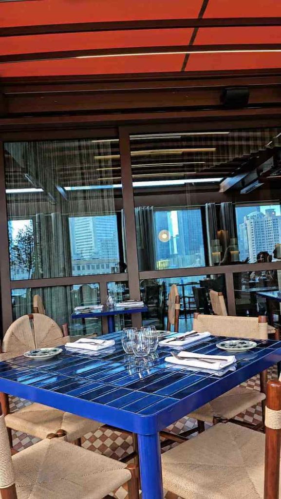 멜버른 루프탑 바 클레오 (Cleo) 내부 인테리어