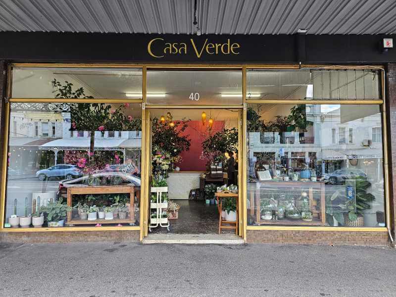 Casa Verde Flowers North Melbourne｜노스 멜버른 꽃집 후기